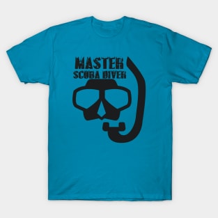 Master Scuba Diver Simple T-Shirt